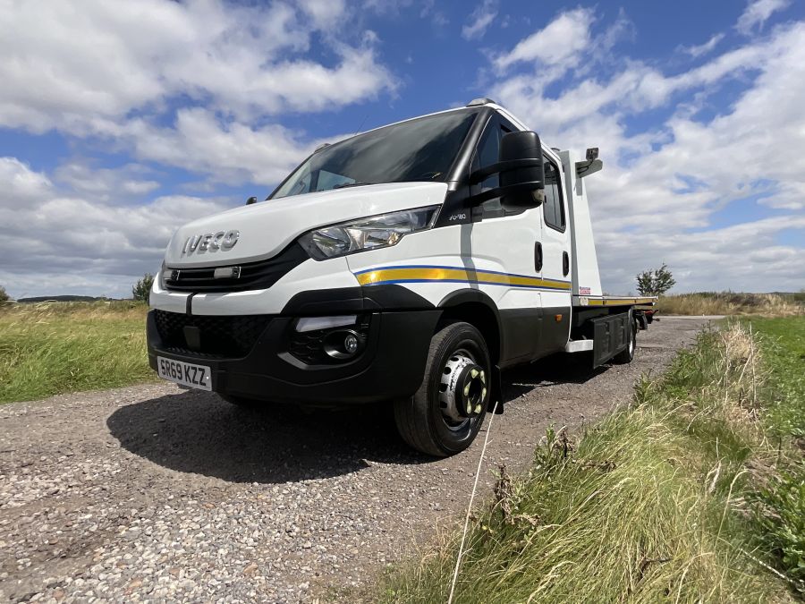 Iveco  Daily Crew Cab Tilt and Slide LHD