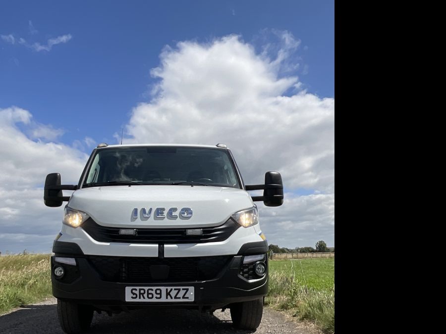 Iveco  Daily Crew Cab Tilt and Slide LHD