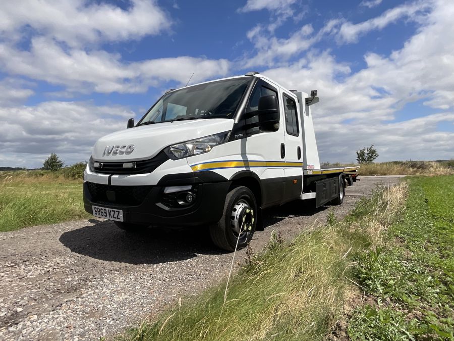 Iveco  Daily Crew Cab Tilt and Slide LHD