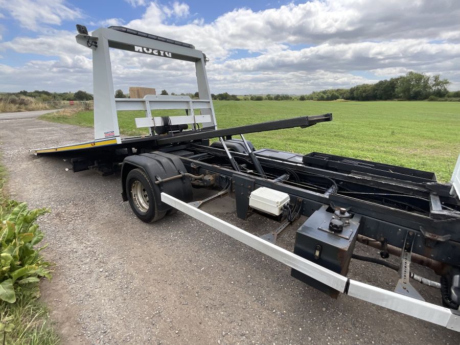 Iveco  Daily Crew Cab Tilt and Slide LHD