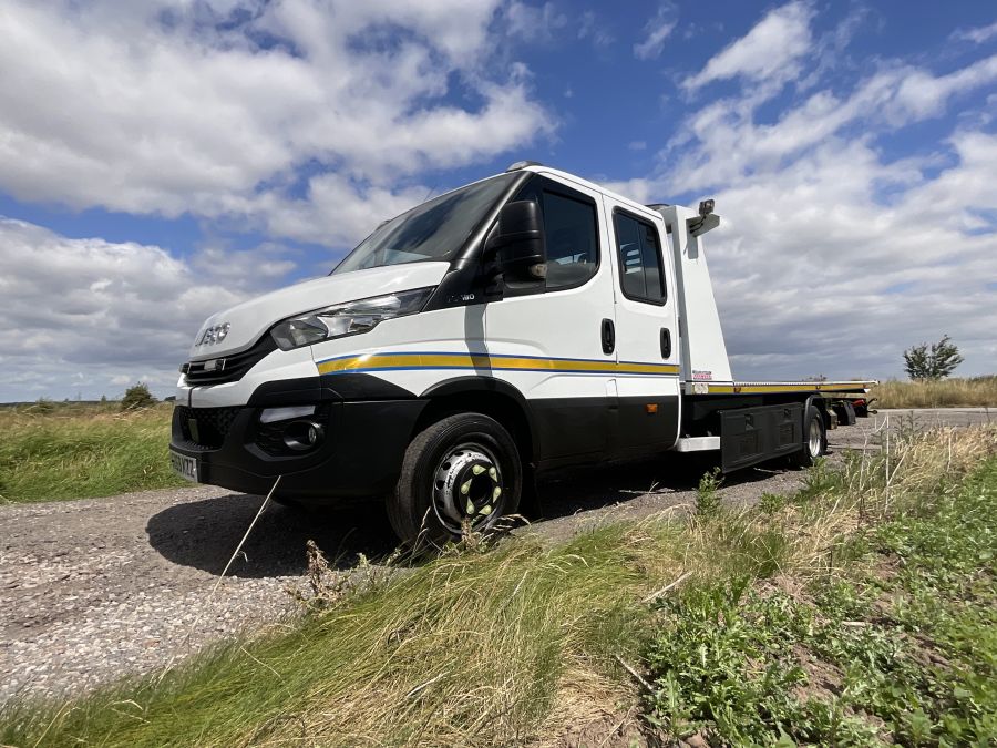 Iveco  Daily Crew Cab Tilt and Slide LHD