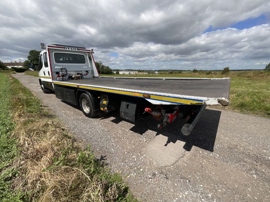 Iveco  Daily Crew Cab Tilt and Slide LHD