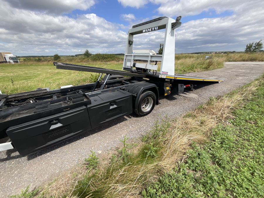 Iveco  Daily Crew Cab Tilt and Slide LHD