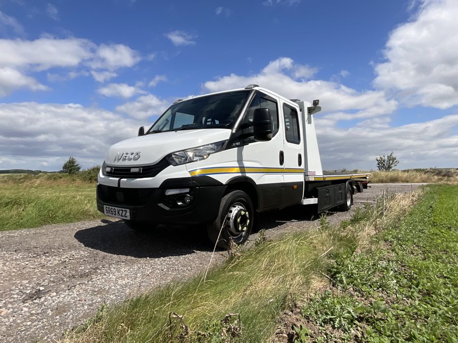 Iveco  Daily Crew Cab Tilt and Slide LHD