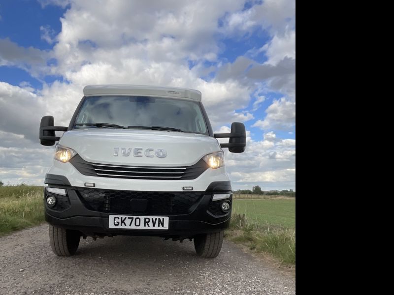 Iveco Daily 7-180 Sleeper Cab  AMS Beavertail 