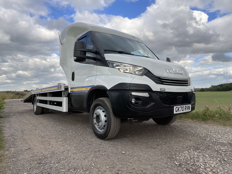 Iveco Daily 7-180 Sleeper Cab  AMS Beavertail 