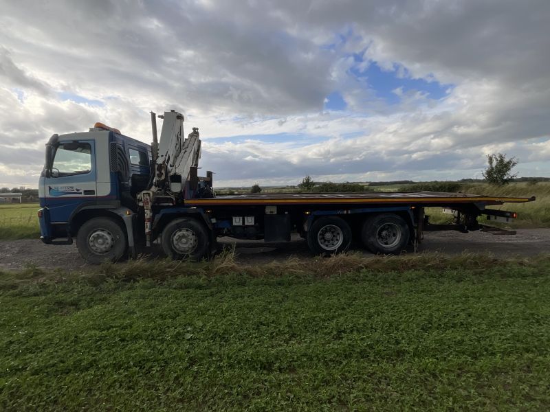 Volvo FM12  Accident Unit Hiab Truck 