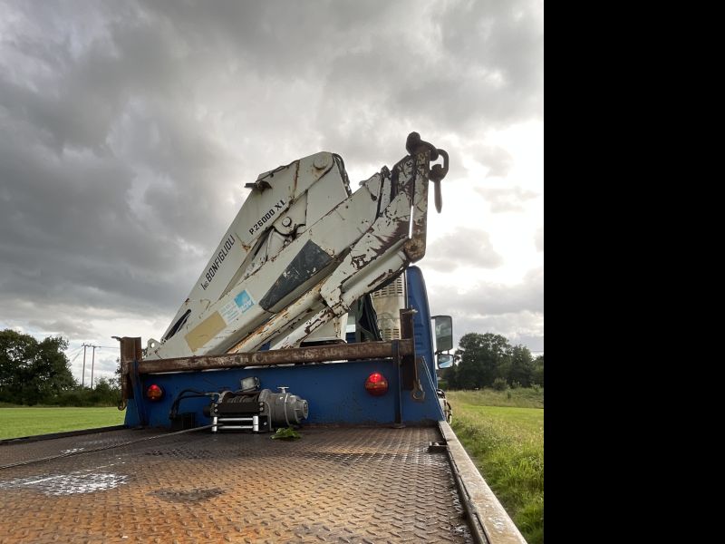 Volvo FM12  Accident Unit Hiab Truck 