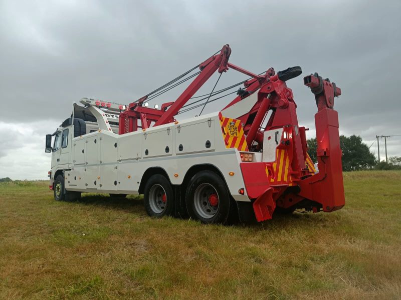 Volvo  FM Underlift Heavy Recovery 