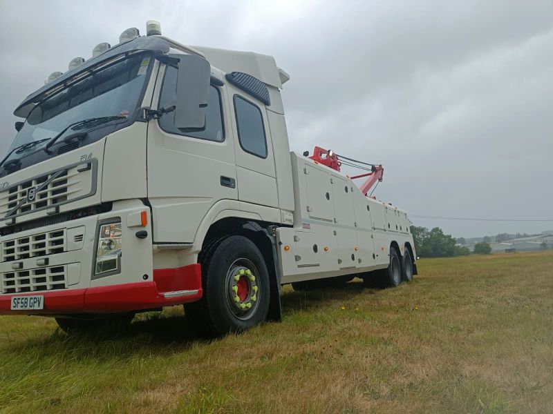 Volvo FM Underlift Heavy